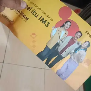 Kartu Perdana Nomor Cantik IM3 12GB 30 Hari