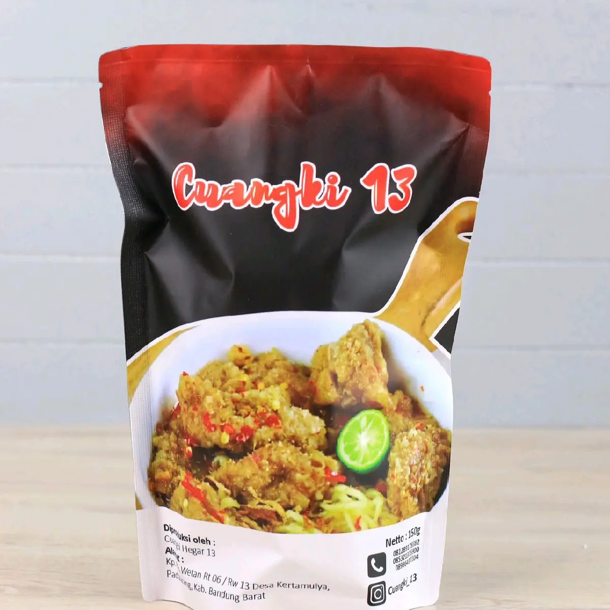 Cuangki 13 isi lebih banyak