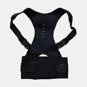 Belt Magnetic Terapi Korektor Postur Punggung - T025 - Black