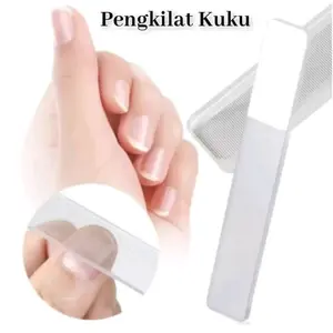 Pengikir Kuku Cantik Nano Glass Pengkilap Kikir Alat Nail Shiner Magic Nail Buffer Nano  Perawatan