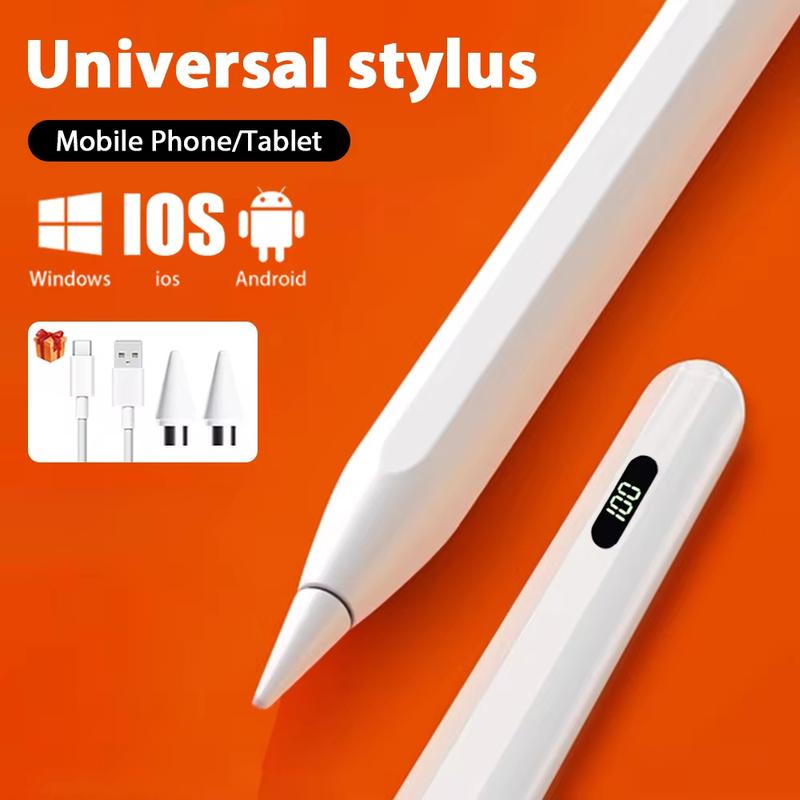 Bút Màn Hình Cảm Ứng, Thông Dụng, Dành Cho Điện Thoại Android, iOS Và Windows, Thích Hợp Cho iPad 11 2018-2024, Cũng Tương Thích Với Xiaomi, HUAWEI Và Samsung, Bút Kỹ Thuật Số Từ Tính bút  cảm