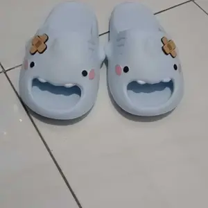 ANGOLA Sendal Rumah Karet EVA H14 Sandal Santai/Sendal Kamar mandi Hiu Slip On Anti Licin Super Empuk Anti Pegal