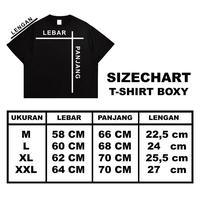 Gambar VIRGIO Boxy Fit Tee The Rituale Baju Distro Pria Wanita Polos Oversize Cotton Combad 24S - VIRGIO BOXY HITAM PENDEK, M, VIRGIO Boxy Fit Tee The Rituale dari VIRGIOO_NEW Kab. Cirebon 5 Tokopedia