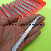 Gambar Pinset Ujung Bengkok Melengkung Stainless 12,2 cm Polos Murah - bengkok dari Heaven Kaufen Kota Malang 2 Tokopedia