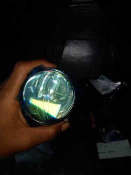 Product Review of IBRIGHT ZE 70 - Projector Biled 2.5inc Blue Lens ibright ze 70 High Low Putih plus kipas pendingin from w**s a**z 2
