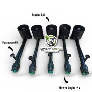 Kompor Alternatif Satu Set Komplit Jaminan Api Biru Kompor Hemat Biaya