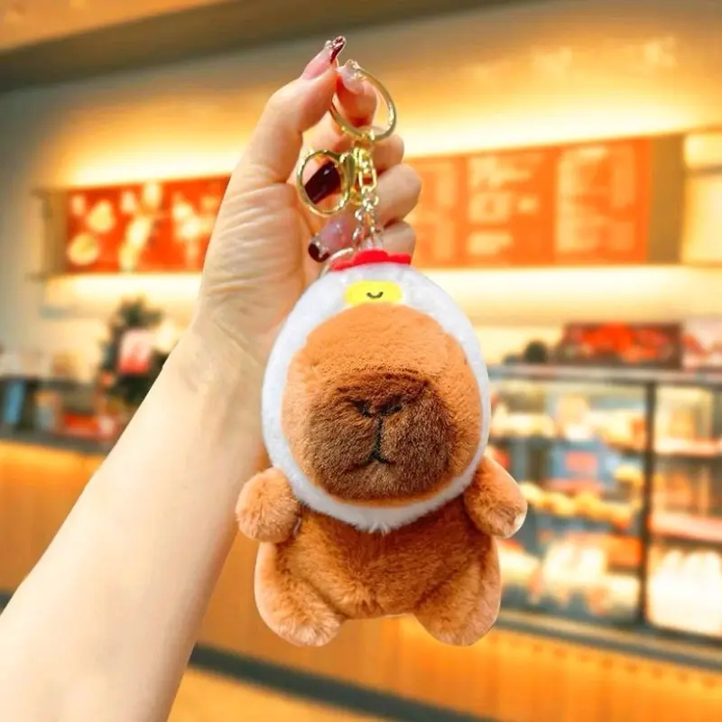 Gantungan Hewan Capybara gemes 4