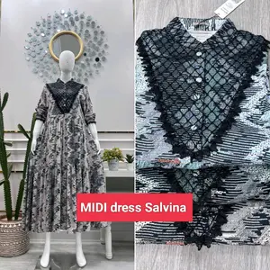 MIDI dress Salvina ys ori
