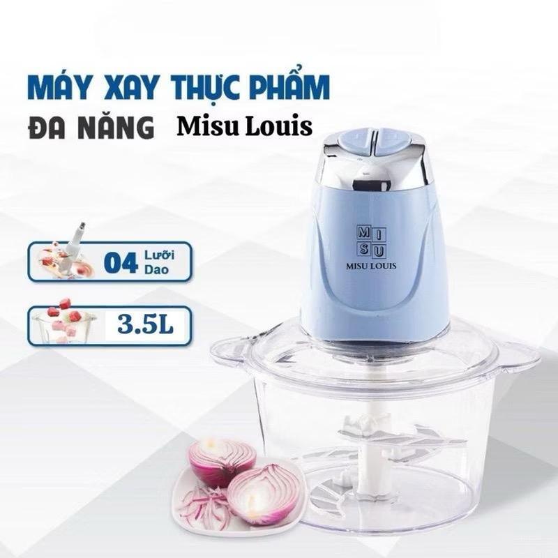 Máy Xay Thực Phẩm Đa Năng MISU LOUIS 3.5L, Công Suất 1800W