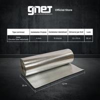 Gambar GNET Foil Peredam Panas - Bubble | Alumunium Insulasi Atap dari GNET Official Store Kota Tasikmalaya 3 Tokopedia