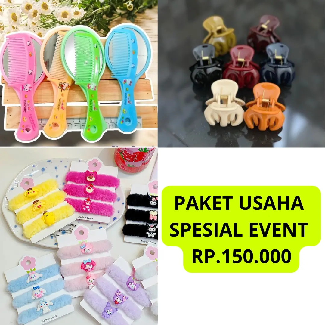 PAKE USAHA LIVE 150.000 JEPIT DAN JEDAI