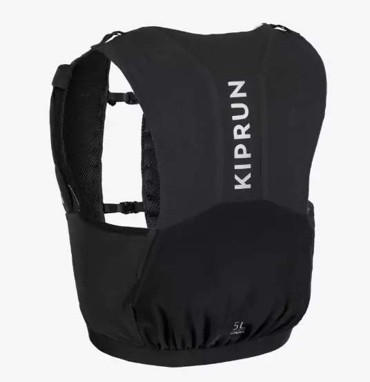 KIPRUN Vest 5L Trail Rompi Running Unisex Multiple Compartments 1