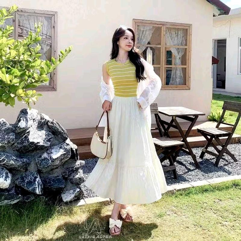 NFA - ROK RUFFLE PITA WANITA 6