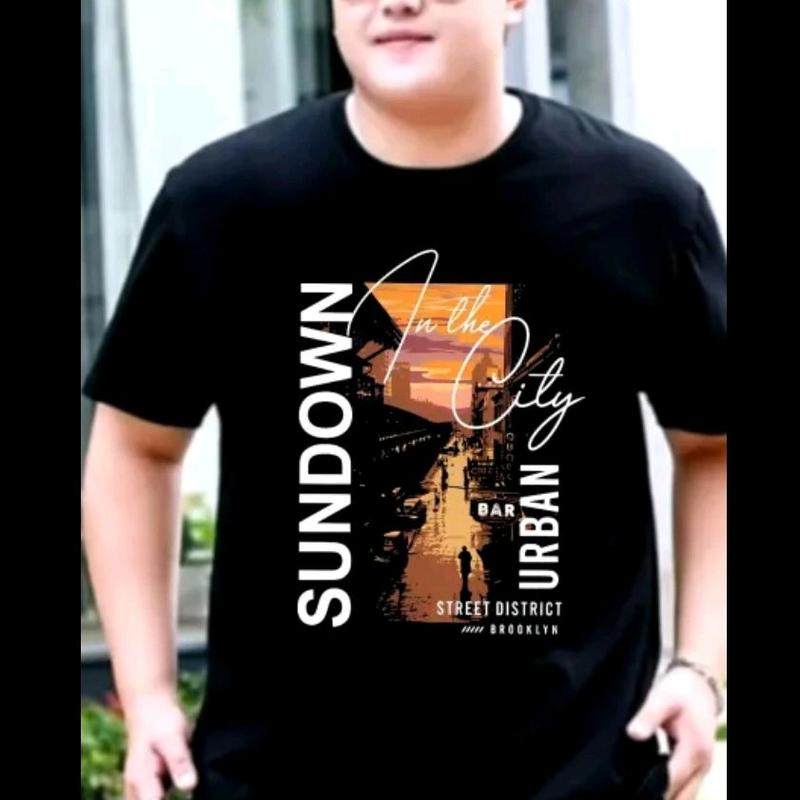Kaos distro pria Jumbo xxl , 3xl , 4xl , 5xl , 6xl , 7xl 3