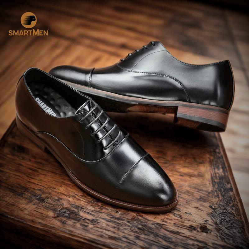 giày tây GC-16-D kiểu dáng Oxford, phù hợp để làm giày công sở, giày cưới, giày dự tiệc. BẢO HÀNH 15 THÁNG. Da bò cao cấp nhập khẩu, đế phíp gỗ sang trọng. Độ bền tốt, di chuyển thoải mái, êm chân. Oxford shoes