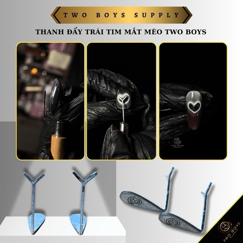 Combo 2 Thanh đẩy mắt mèo hình trái tim-Two Boys - TikTok Shop Vietnam