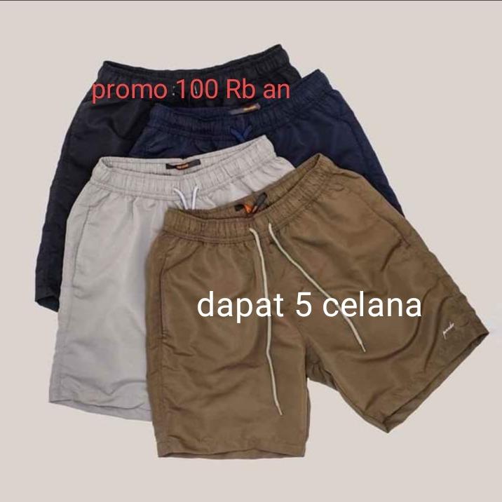 promo 5 celana broadshot dan cinos 100 rb an dapat 5 celana dewasa JUMBO DAPAT 3 CELANA Pria Karet Katun 3