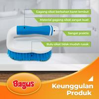 Gambar Bagus Sikat Lantai Gagang - Floor Brush With Handle - Biru dari Bagusmartofs Kota Administrasi Jakarta Barat 4 Tokopedia
