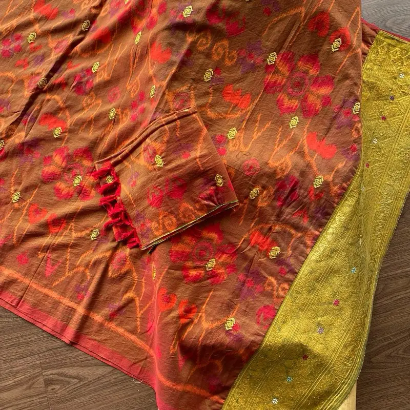 Ndek semi mastuli tumpal songket rebong set sld