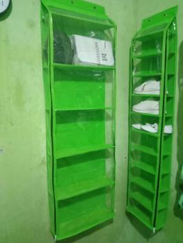 Product Review of Rak SET 2 IN 1 | Rak gantung set 2 in 1 | Rak tas dan rak sepatu gantung set | from t**8 0