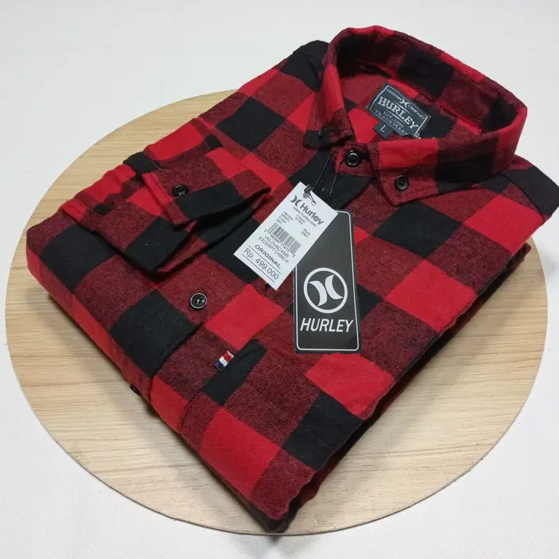 KEMEJA FLANEL LENGAN PANJANG MOTIF GARIS KOTAK  TERBARU PRODUK PALING BAGUS ALL VARIAN 3