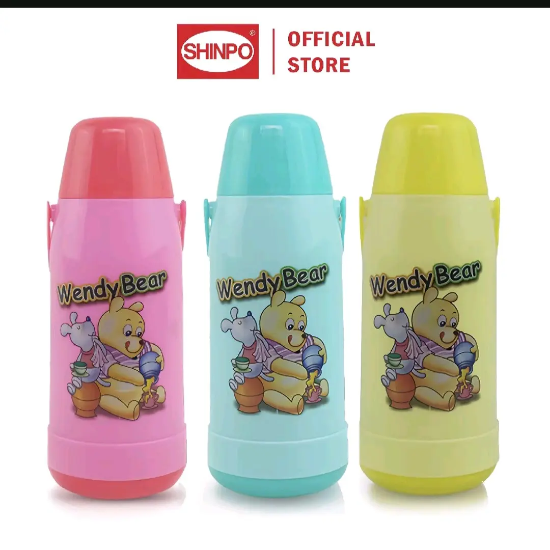 Thermos  Air Panas 0,6 Liter Thermos Vacuum Flask Tempat Minum Air Panas