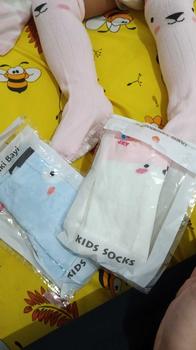 Product Review of HIPPO LAND  Kaos kaki anak bayi motif/Kaus kaki tabung tengah ZT009 /99-100 from A**e 2