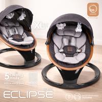 Gambar Babyelle Eclipse With Wood Grain Automatic Baby Swing BE 1221 - Solar White dari Babyelle Indonesia Kota Administrasi Jakarta Barat 3 Tokopedia