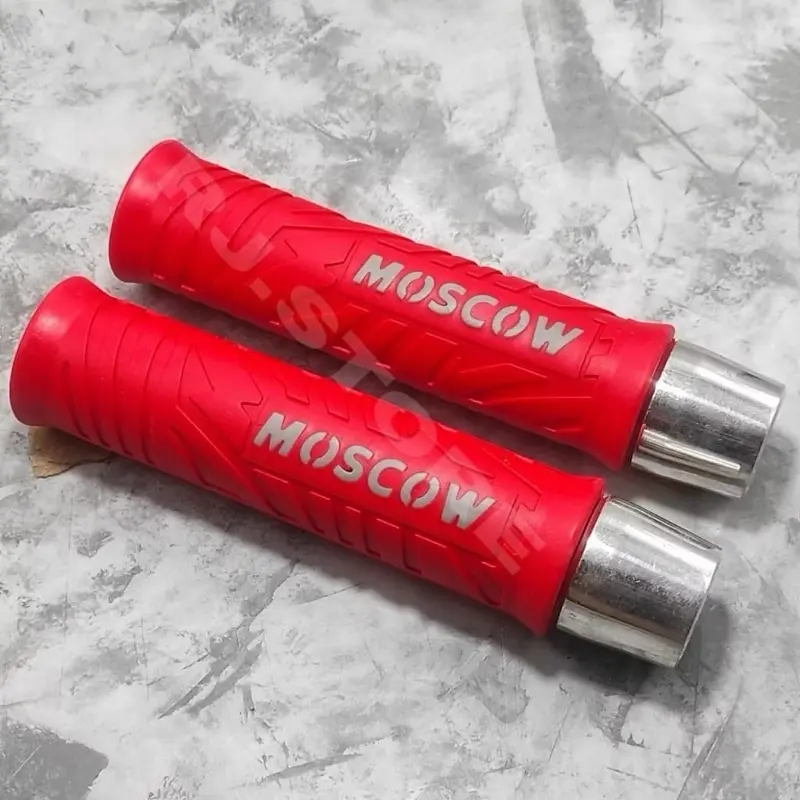 HANDGRIP GRIP MOSCOW WARNA WARNI PLUS JALU STANG BISA UNTUK SEMUA MOTOR 6