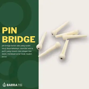 Pin Bridge Untuk Gitar Akustik