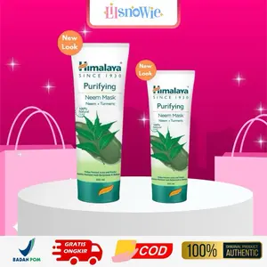 Himalaya Neem Mask 50ml 100ml / Himalaya Face Mask Mengencangkan Muka Masker Wajah Masker Anti Jerawat Kunyit