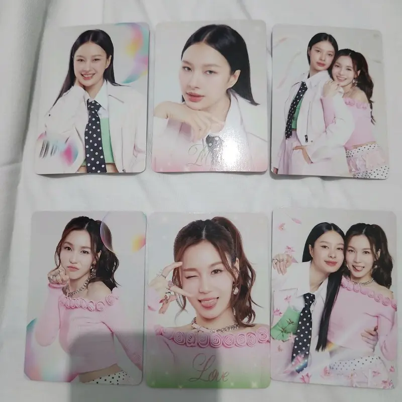 GMMTV GIRLS RANDOM CARD FANIVAL 2026 HEART SHOT - Shop | Tokopedia