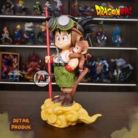 Gambar Action Figure Dragon Ball Little Goku with Monkey Design dari INDOACTIONFIGURE Kota Surabaya 3 Tokopedia