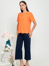 Gambar SISTER'S Blouse - Blus Atasan Wanita Katun Brukat Kombi Kaos C1571 (CAP) - Hijau, M (T2) dari Sisters Fashion Group Kota Administrasi Jakarta Utara 3 Tokopedia