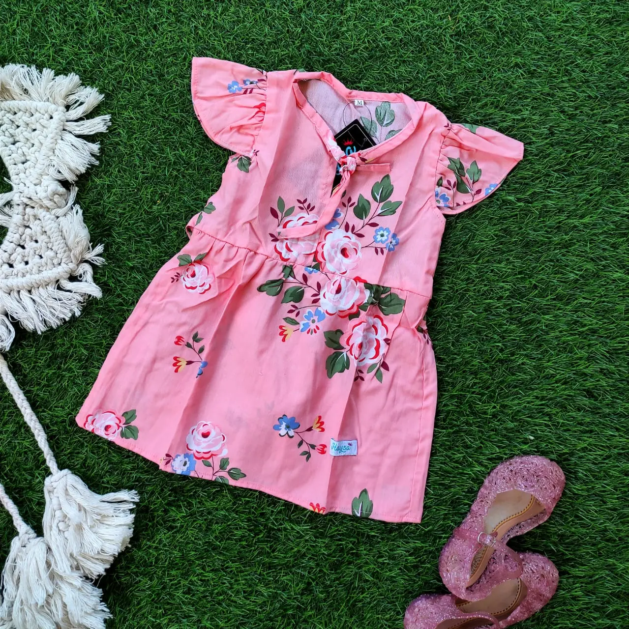 Dress Bayi Anak Perempuan, Bahan Katun Jepang Berkualitas, Mode Fashion