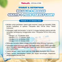 Gambar Yakult Official Store - Mix Variant (Pulau Jawa) - Mix All Variant Isi 4 Pack dari Yakult Indonesia Kota Administrasi Jakarta Barat 4 Tokopedia