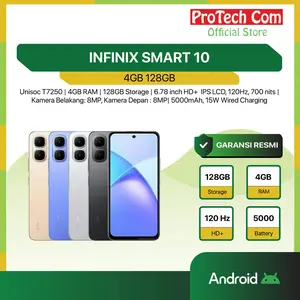 INFINIX SMART 10 4GB 128GB Garansi Resmi