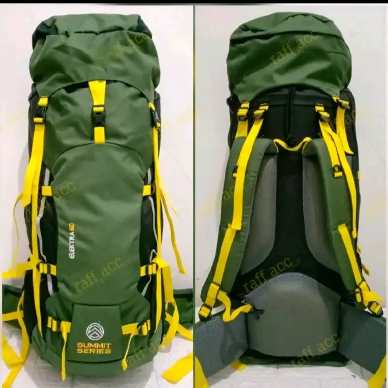 Tas CARRIER Mendaki Gunung 60 LITER Tas Hiking Kuat Awet 1