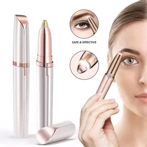 Alat Pencukur Cukuran Shaver Alis Bulu Halis Elektrik Mini Portable + USB