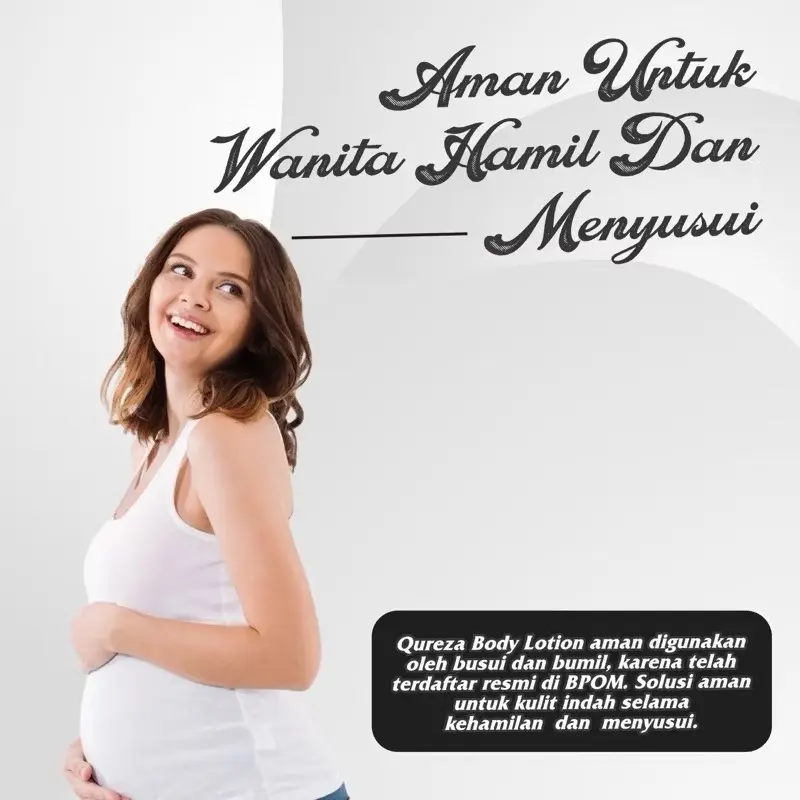 QUREZA Lotion Tubuh Pelembab dan Pencerah 2in1 Perawatan Simple dengan Hasil Maksimal isi 2pcs 100ml body  serum 6