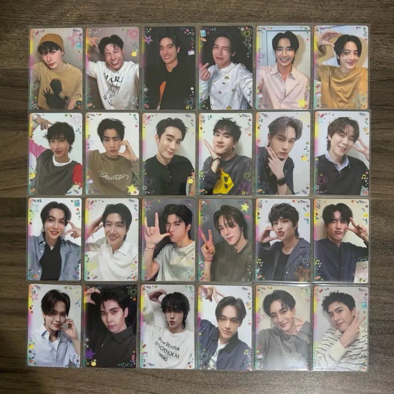 READY] AOUBOOM SECRET | GMMTV BOYS SELFIE RANDOM CARD OSAKA 2025