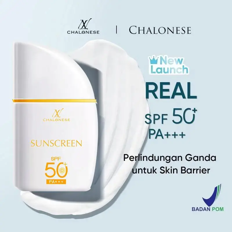 PROMO CHALONESE Paket Skincare BPOM 7in1 Paket Glowing BPOM（ cream brigthening 3 pcs + facial wash 1 pcs + 1 set MOISTURIZER Day & Night 1 set + Sunscreen 1 pcs) 4