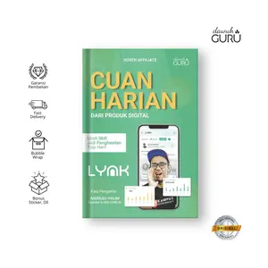 Dawuh Guru I Buku Cuan Harian dari Produk Digital I Dosen Affiliate