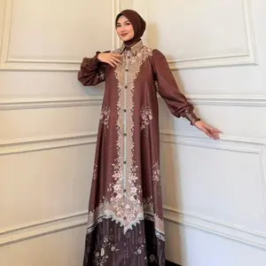 Hiraja - Dress Only Faradisa Aletta Twill Halus Lembut Anti Nerawang