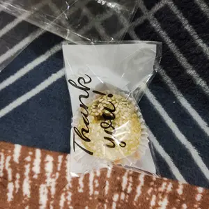 Plastik Roti Motif OPP Plastik Kue Cake Roti Tawar Sobek Donat Risoles Bakery Food Grade 7x7cm 10x10cm 14x14cm Membuat Makanan Lebih Higienis