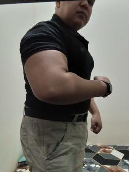 Product Review of Polo Motion Knit - All In Chris Putra - Premium Mango Knit T-Shirt Pria Oversize Baju Knit Pria Casual Comfortable from M** 2