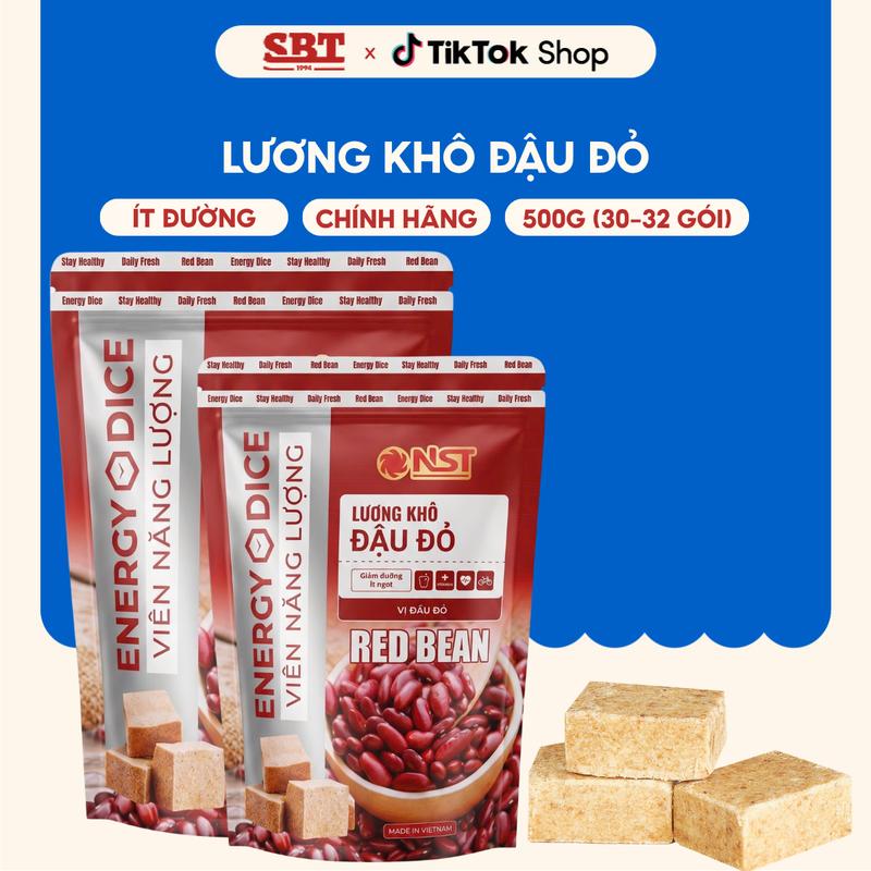 Lương Khô SBT Mix Vị Hộp Thơm Ngon Bổ Sung Năng Lượng, Thanh Dinh Dưỡng SBT 1994