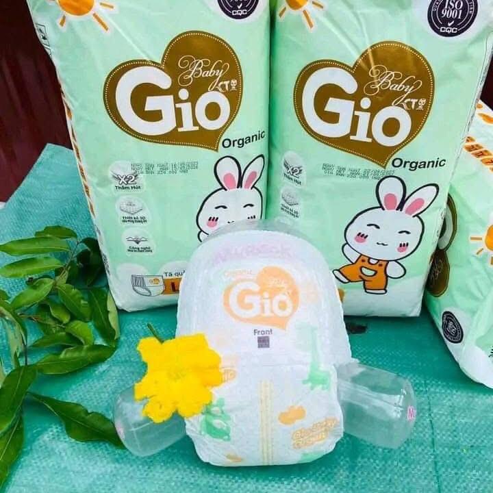  bỉm baby gio giá rẻ chất lượng an toàn cho bé 