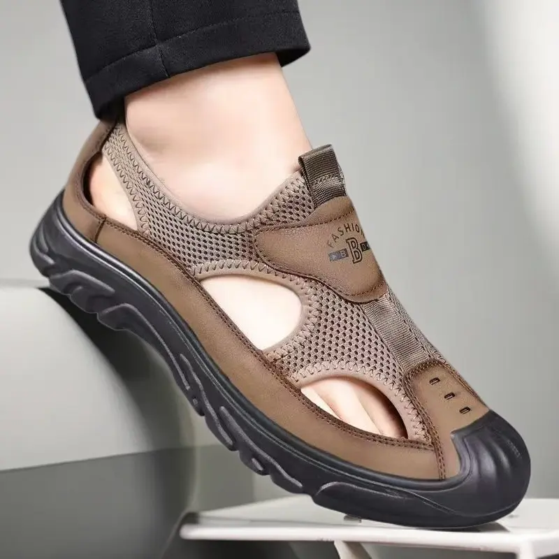 Sepatu Sandal Pria Sepatu Casual Terbaru B-1 Summer Breathable Kekinian Sendal Kasual Shoes