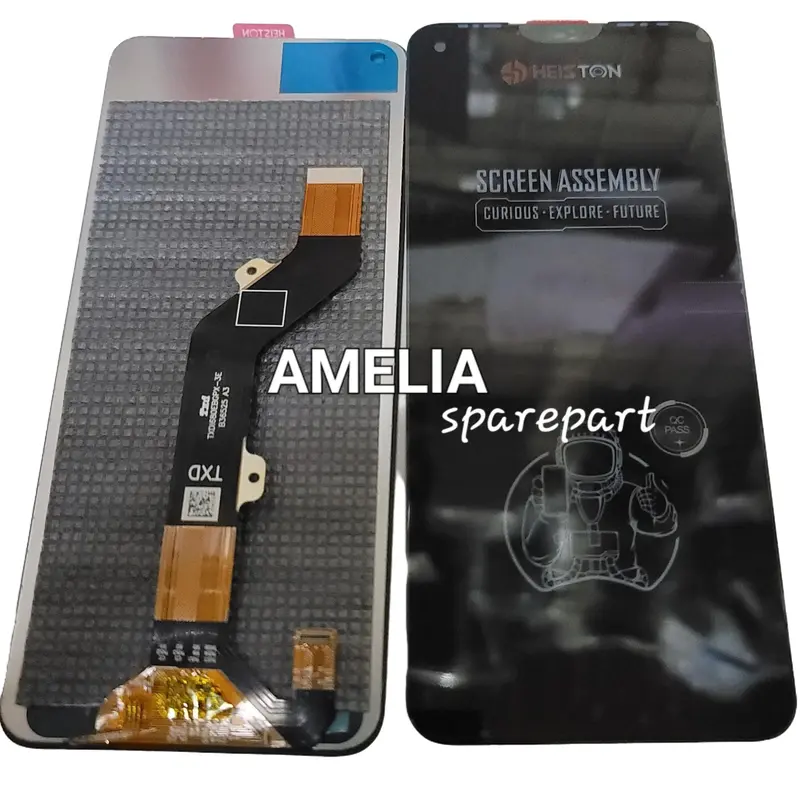 LCD INF HOT 10 X682 FULLSET TOUCHSCREEN PREMIUM GLASS PRODUK 1
